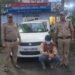 arrested