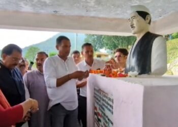 Martyr Diwan Singh Bisht