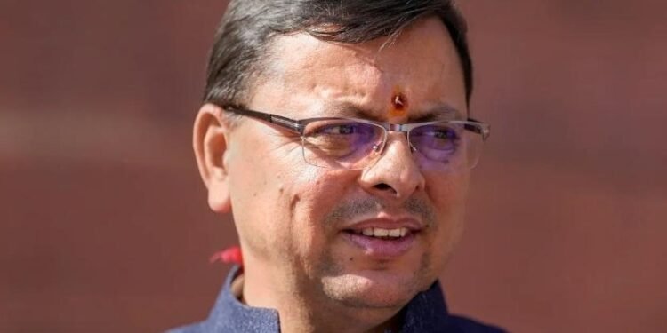 CM Dhami