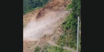 landslide