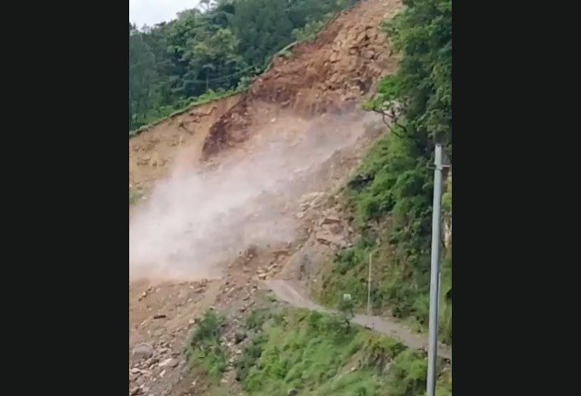 landslide