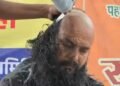 head-shaving