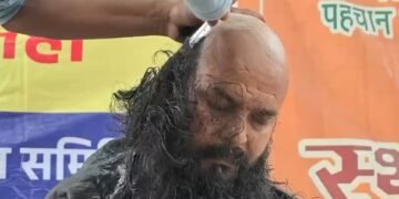 head-shaving
