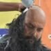 head-shaving