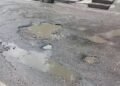 pothole