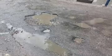 pothole