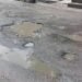 pothole
