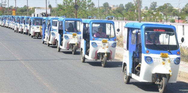 e-rickshaw