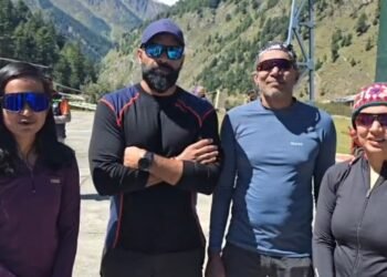 trekkers