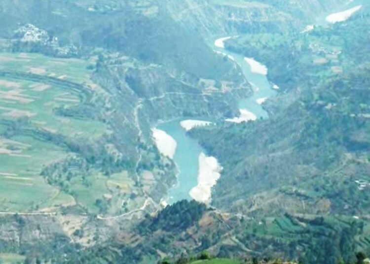 Kishau Dam