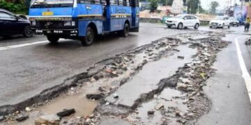 pothole