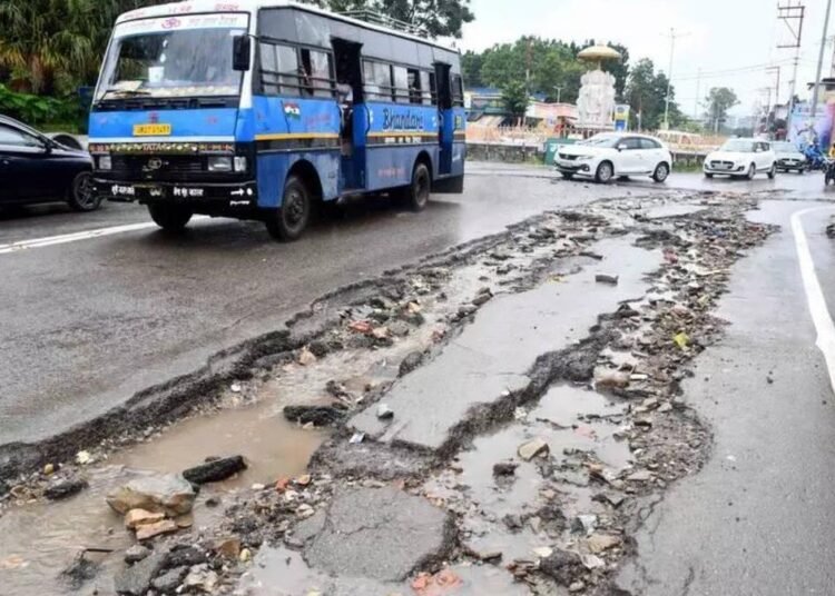 pothole