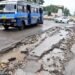 pothole