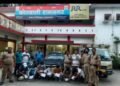 Police raid