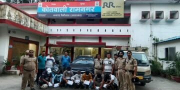Police raid