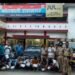 Police raid