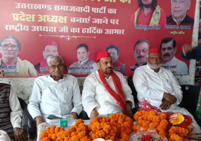 सपा में नई नियुक्तियां, कार्यकर्ताओं ने किया भव्य स्वागत
