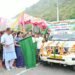 flagged off