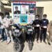 दून पुलिस की बड़ी कार्रवाई: चेन स्नैचिंग करने वाले 4 शातिर आरोपी गिरफ्तार, लूटी गई चेन और 2 स्कूटी बरामद