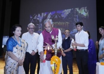 एम्स ऋषिकेश में पांच दिवसीय वार्षिक सांस्कृतिक महोत्सव ‘पाइरेक्सिया’ का आगाज, सांसद त्रिवेंद्र सिंह रावत ने किया उद्घाटन