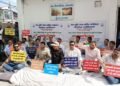 देहरादून: जल जीवन मिशन के ठेकेदारों की हड़ताल का दूसरा दिन, पे-जल सचिव के साथ वार्ता बेनतीजा; ठेकेदारों ने दी टेंडर और पानी बंद करने की चेतावनी