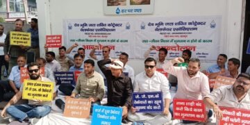 देहरादून: जल जीवन मिशन के ठेकेदारों की हड़ताल का दूसरा दिन, पे-जल सचिव के साथ वार्ता बेनतीजा; ठेकेदारों ने दी टेंडर और पानी बंद करने की चेतावनी