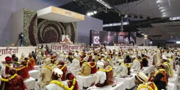 Mass wedding